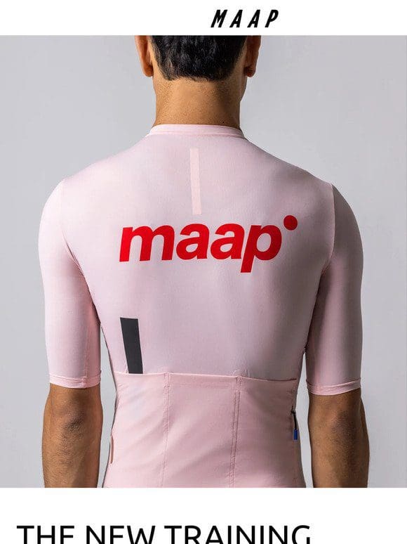 New Goals. New Kit. The MAAP Training Collection