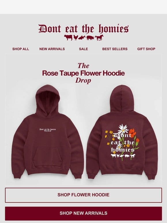 New Hoodie Drop!