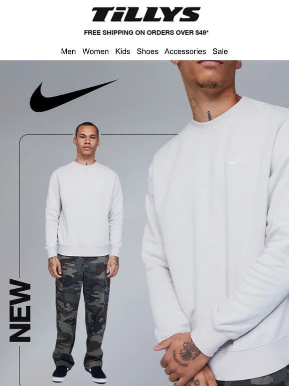 New NIKE ➡