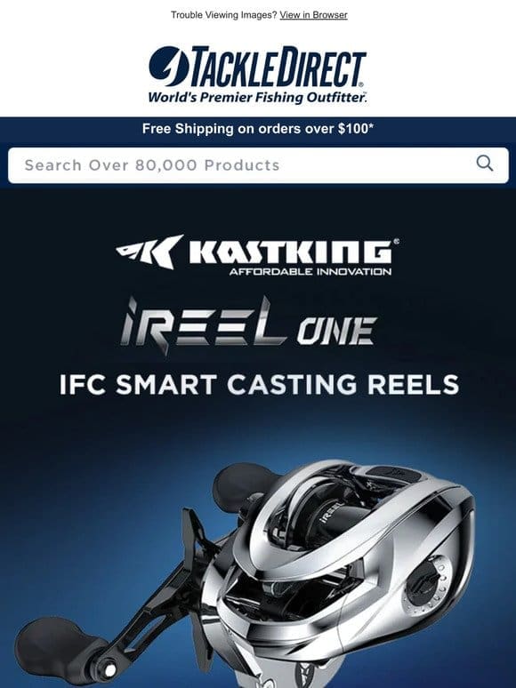 New Release: KastKing Smart Reels