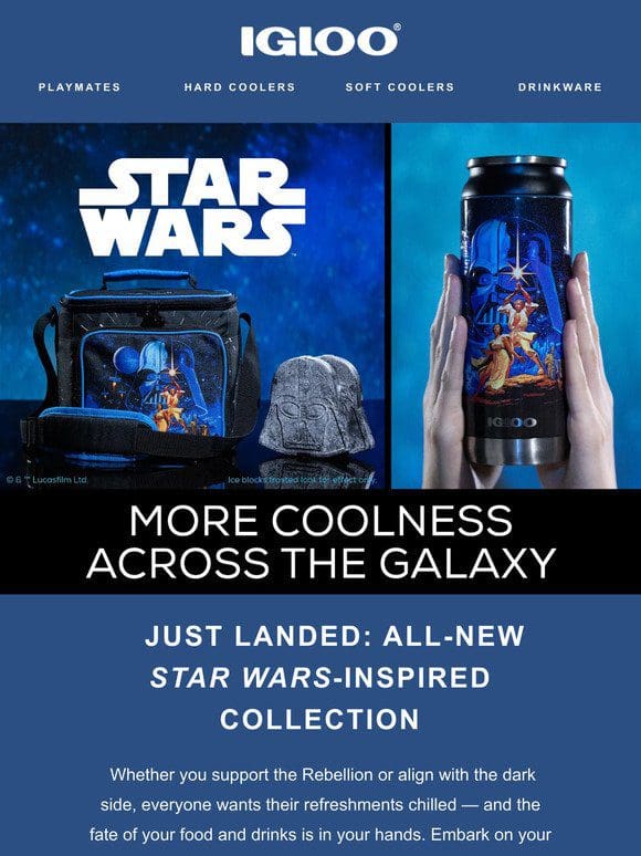 New STAR WARS™-Inspired Collection