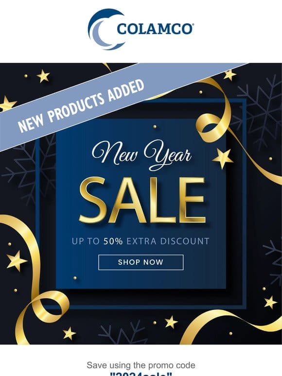 New Year Sale Ending Soon