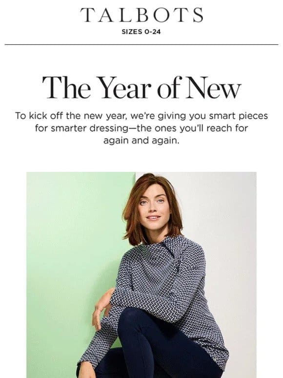 New Year Style Refresh!