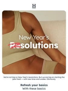 New Year’s Solutions