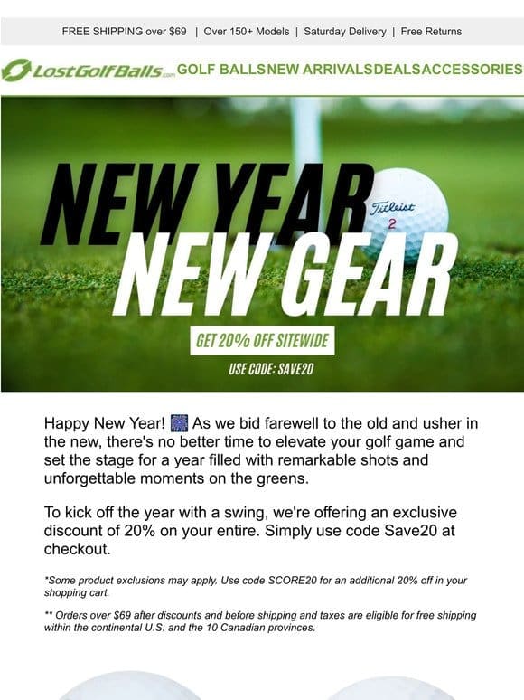 New Year， New Gear Deals Inside