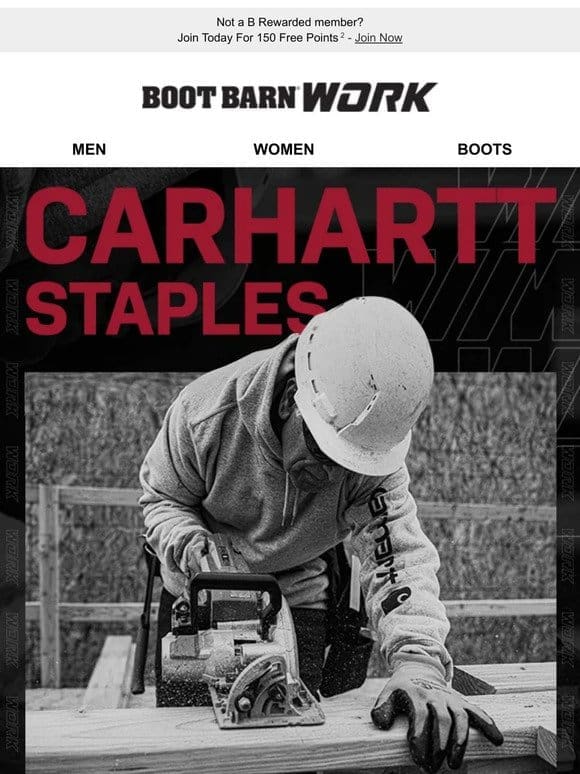 New from Carhartt