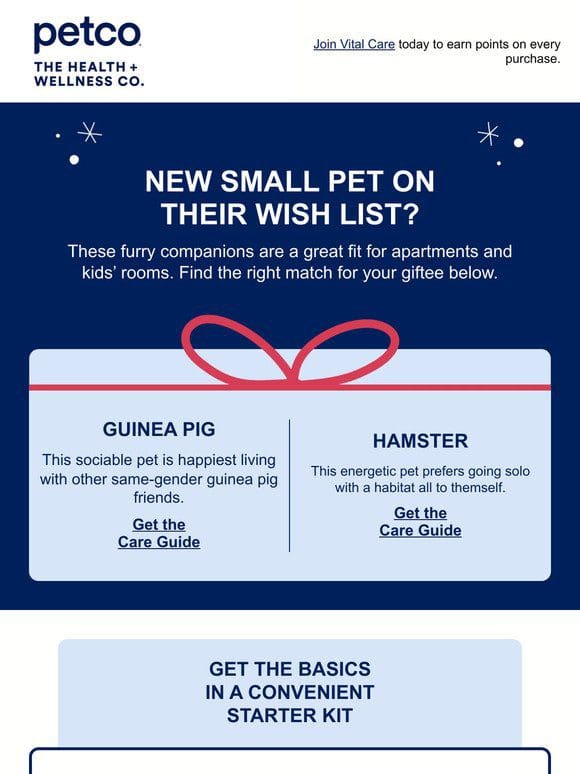 New pet on their wishlist?