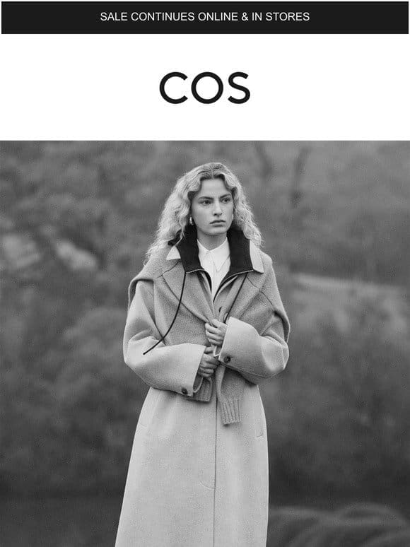 New season: key coats