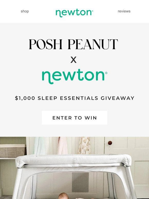 Newton x Posh Peanut GIVEAWAY