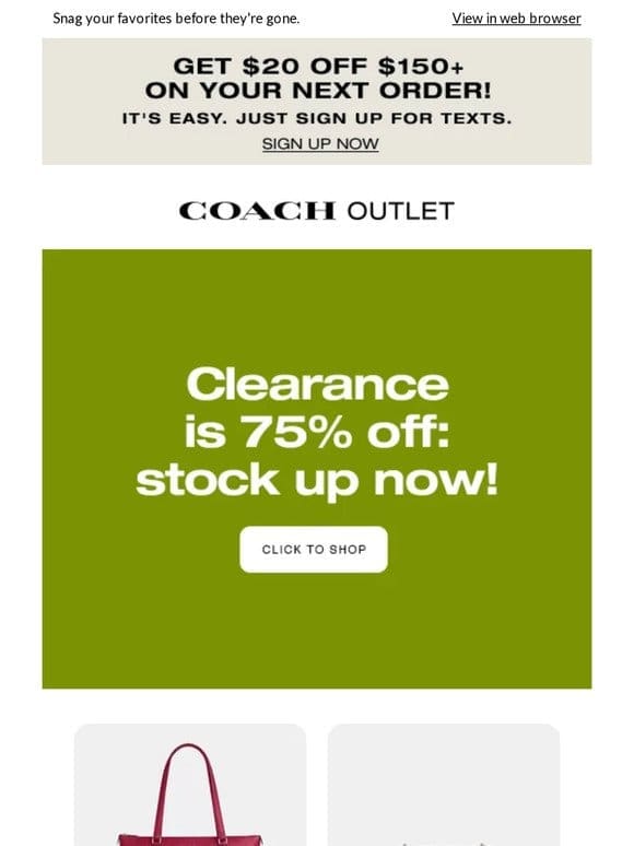 Not Joking: 75% Off Clearance， Confirmed!