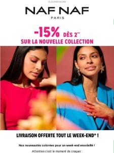 Nouvelle collection : -15% dès 2*