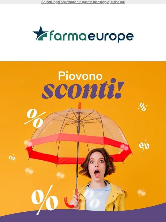 Oggi puoi avere lo sconto perfetto per te!