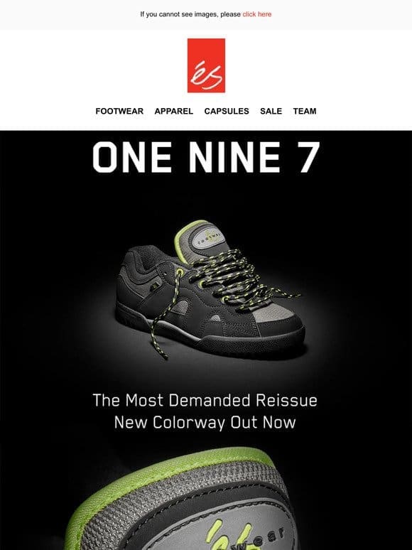 One Of The Most Demanded Re-Issues Ever   The One Nine 7