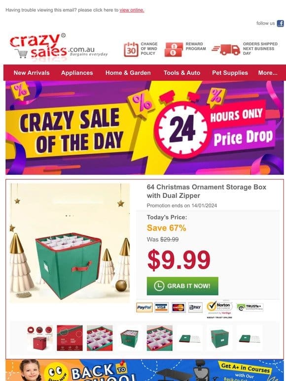 Organize the Merry Chaos: Christmas Storage Bins Now $9.99 – 48 Hours Only!