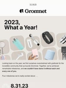 Our 2023 Year in Review