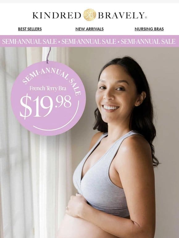 Our Award-Winning Sleep Bra， Only $19.98!