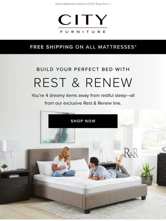 Our Exclusive， Most Affordable Mattress