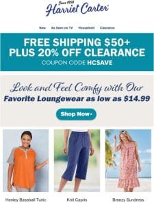 Our Favorite Loungewear as low as $14.99