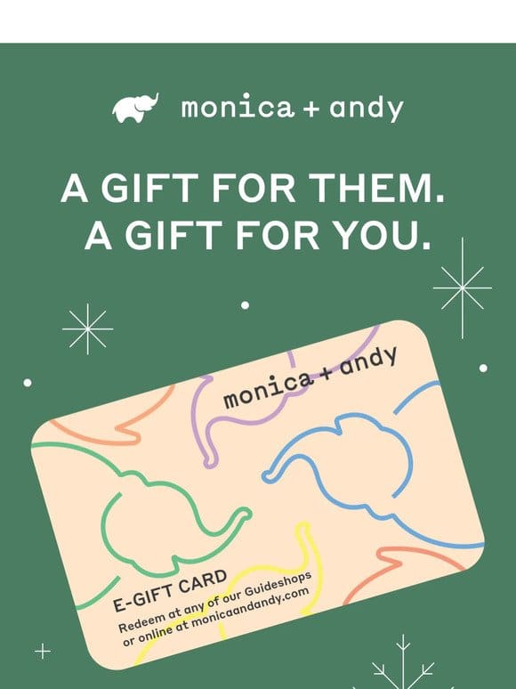 Our Gift Cards Make It EASY.