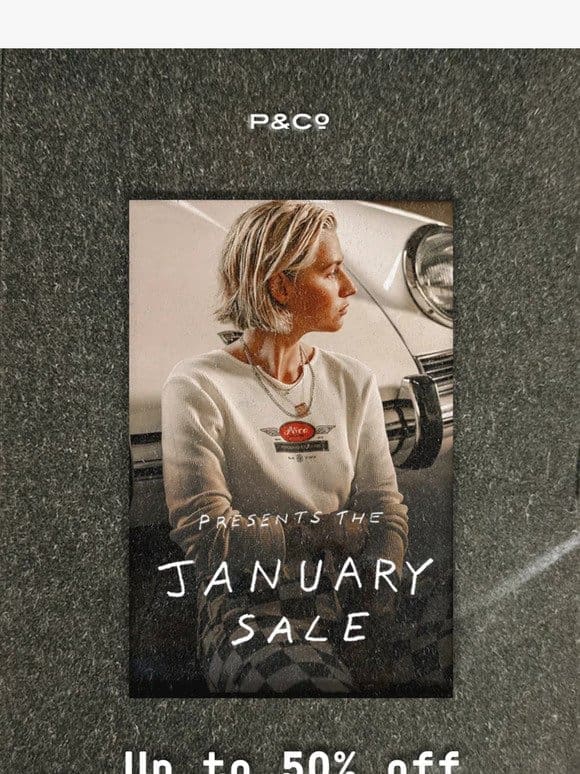 Our January Sale is here!