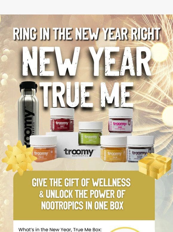 Our New Year， True Me Box Has Arrived