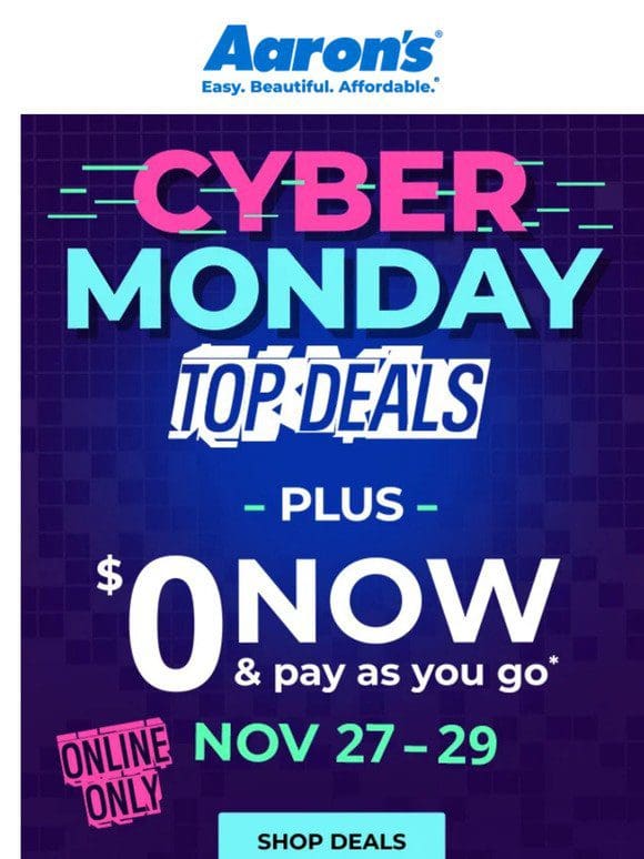 Our Top Cyber Monday Deals