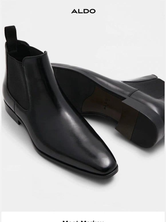 Our signature chelsea boots