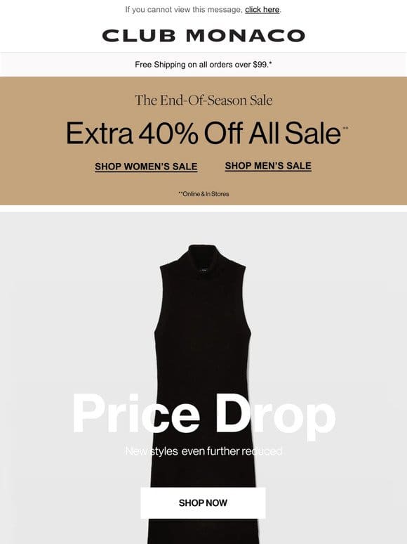 Price Drop