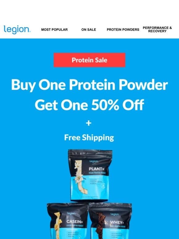 PROTEIN   SALE   ALERT