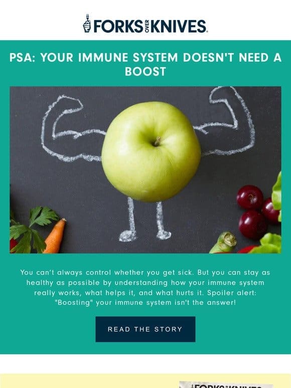 PSA: Your Immune System Doesn’t Need a Boost