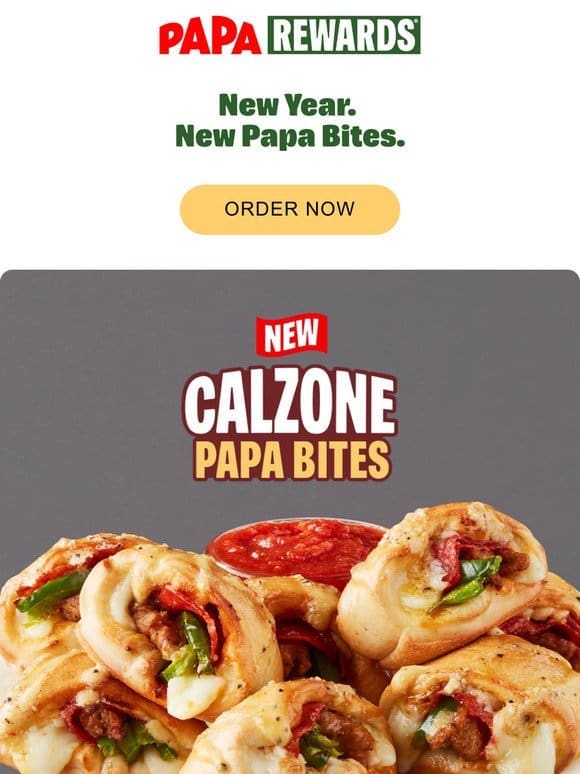 Papa Rewards® Members: Enjoy These Bite-Sized Delights First