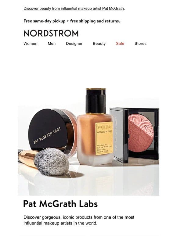 Pat McGrath Labs: now here