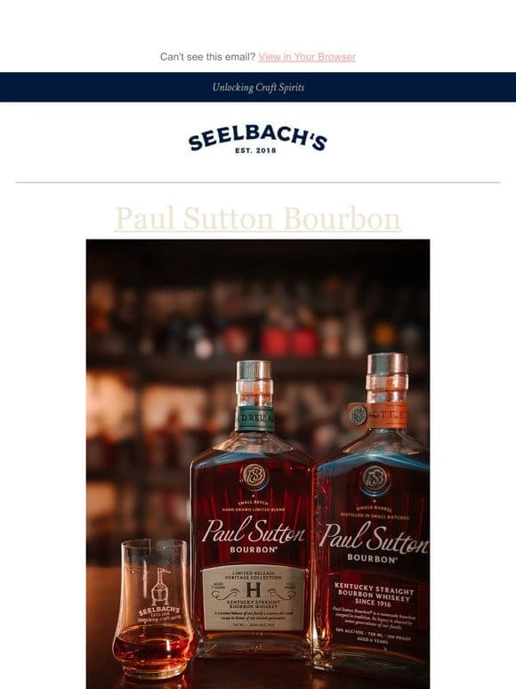 Paul Sutton Bourbon