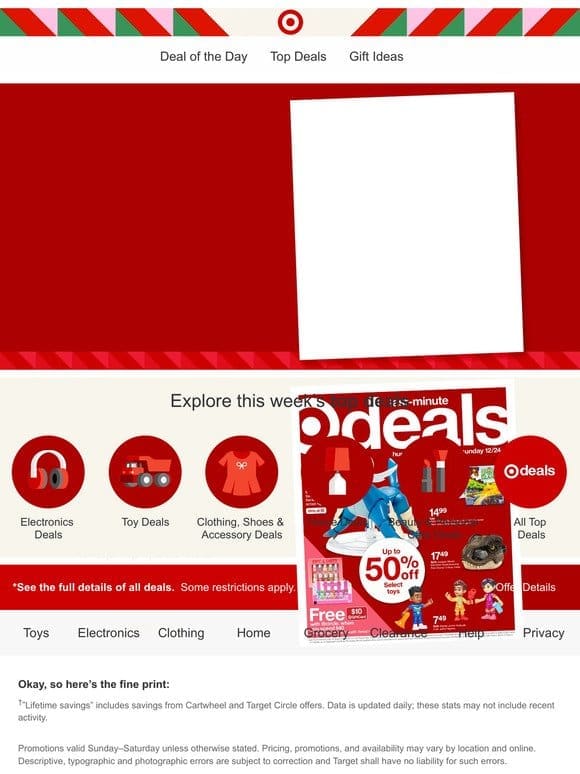 Target: Plan Your Target Run With Great Deals From The Weekly Ad 