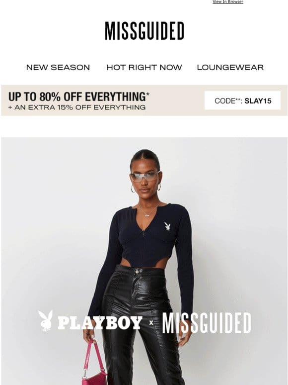 Playboy x Missguided