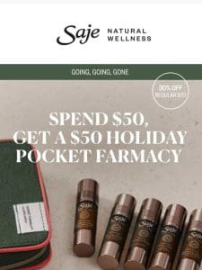 Pocket Farmacies: ON SALE