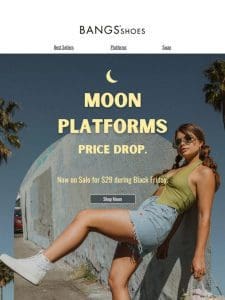 Price Drop: Moon Platforms now $29!