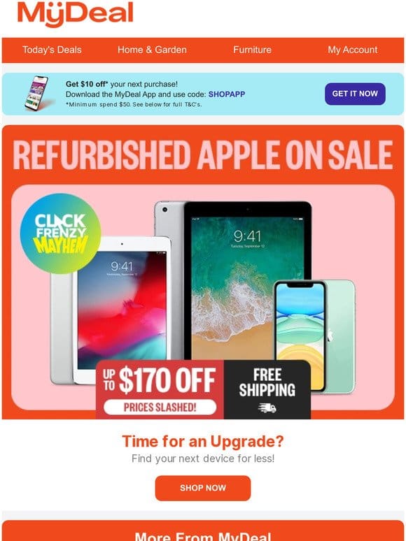 Prices Slashed on Refurbished Apple!