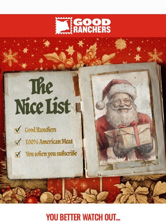 Put Yourself On The Nice List