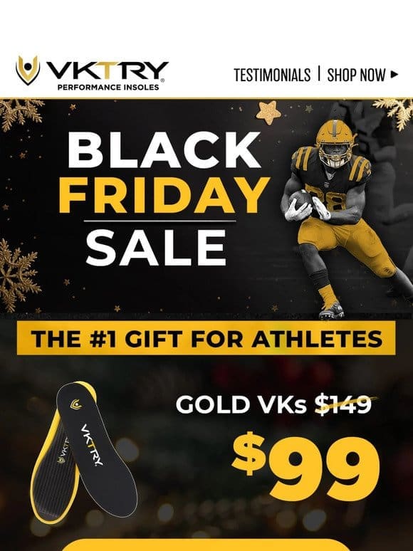 REMINDER: Gold VKs for only $99