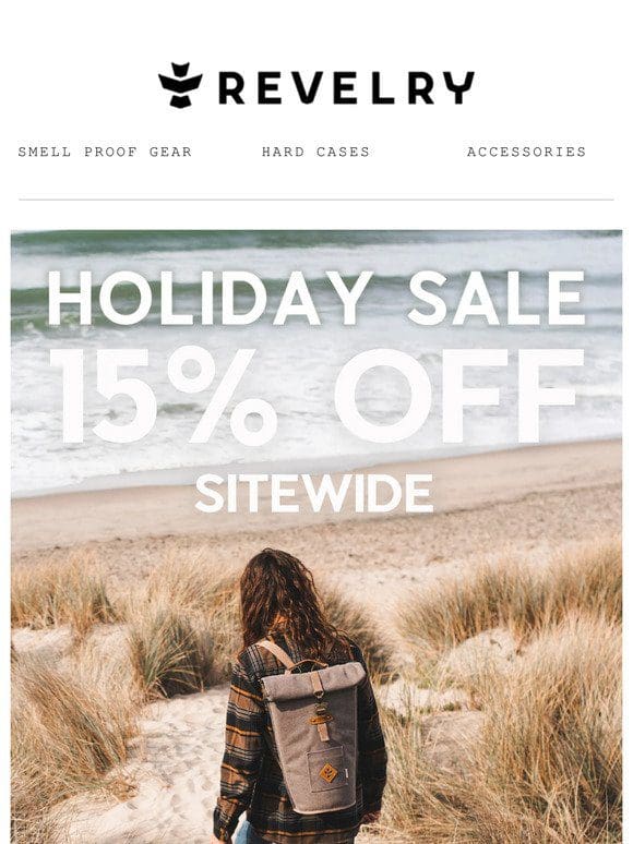 REVELRY // Sitewide Sale on Perfect Holiday Gifts