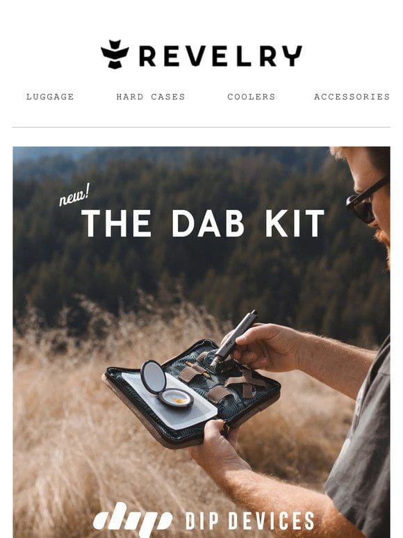 REVELRY x DIP DEVICES – The Dab Kit