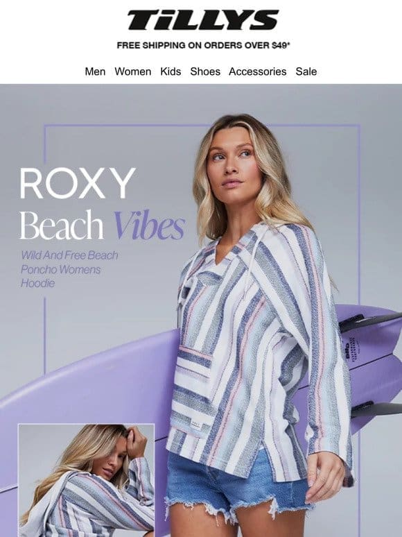 ROXY – new arrivals