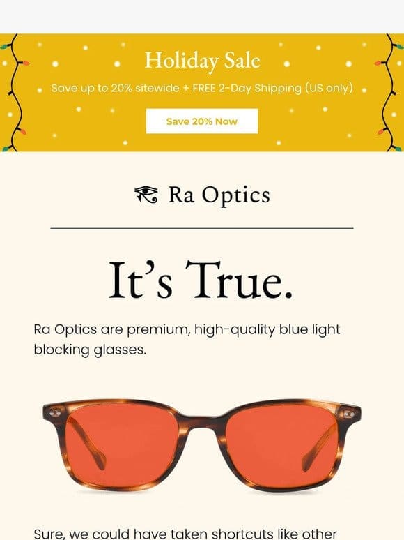 Ra Optics: Overpriced or Worth It?