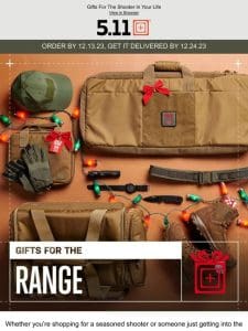 Range Gear Makes The Perfect Gift