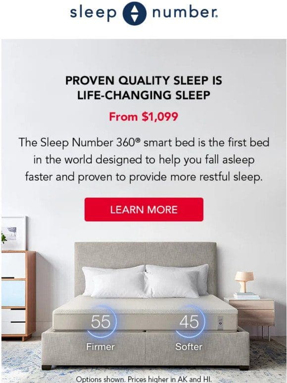 Sleep Number Email Newsletters Latest Sales, Deals & Coupons BuxEmail