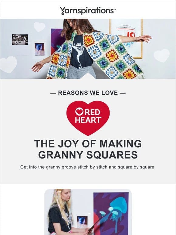 Reasons we love Granny Square ✨