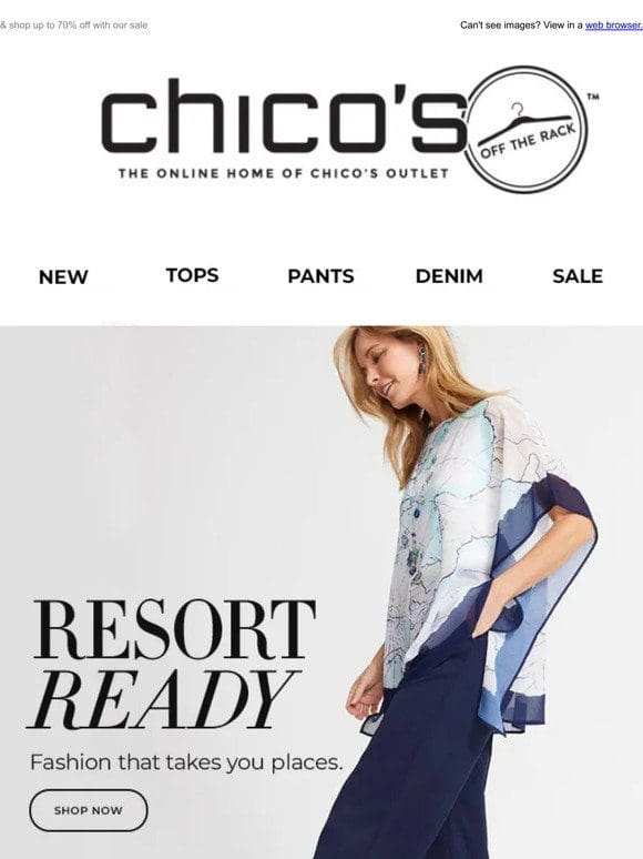 Resort wear is here!