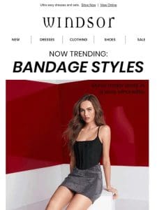 Rock The Trend: Bandage Style