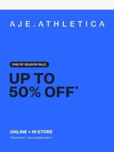 SALE l Up To 50% Off Starts Now